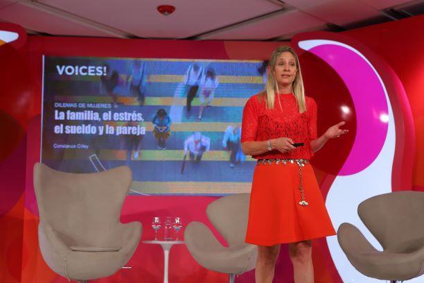 Voices! en la Quinta Edición de Mujeres Líderes de La Nación