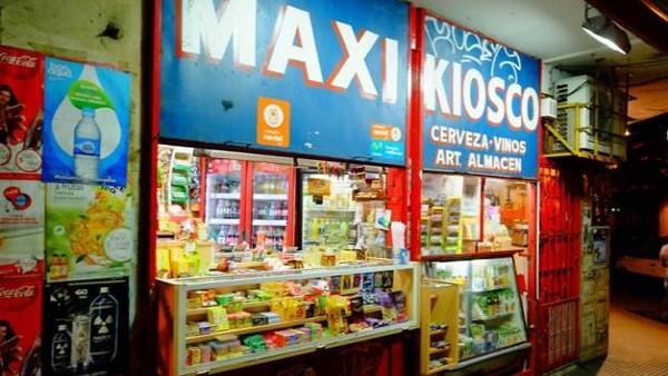 The Argentinian kiosk