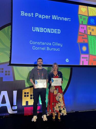 Constanza Cilley gana por segunda vez el premio al Mejor Paper en el ESOMAR Congress en Rio 