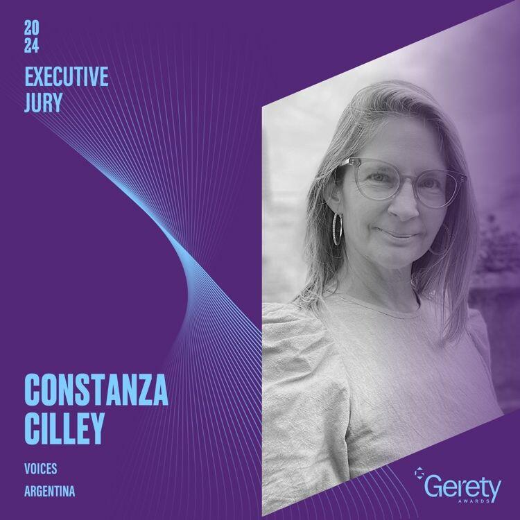 Constanza Cilley, nuestra Directora Ejecutiva, formará parte del jurado del concurso The Gerety Awards 2024