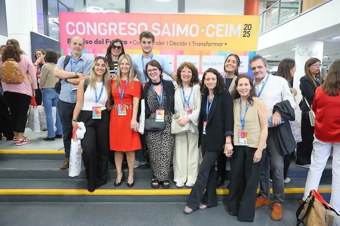 Voices! en el Congreso SAIMO–CEIM 2025 en UADE